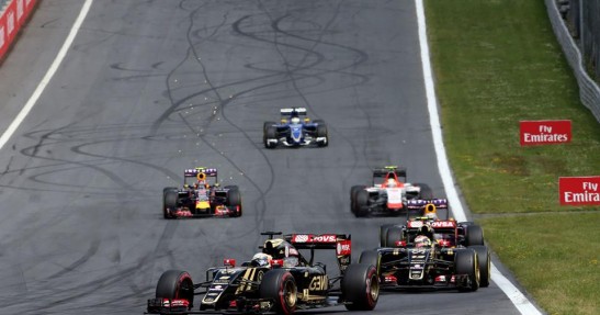 GP Austrii 2015 - wyścig