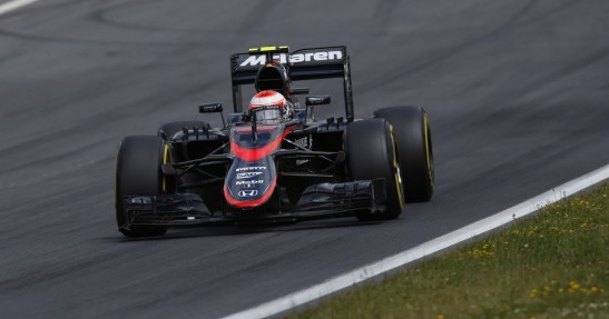 GP Austrii 2015 - wyścig