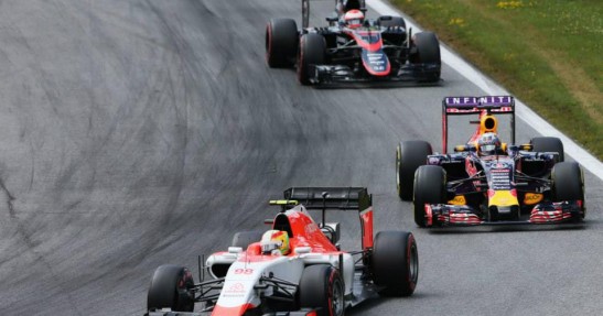 GP Austrii 2015 - wyścig