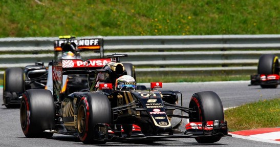 GP Austrii 2015 - wyścig