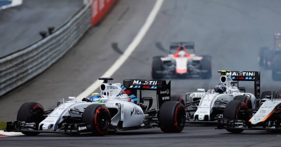 GP Austrii 2015 - wyścig