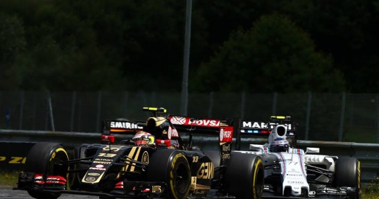 GP Austrii 2015 - wyścig