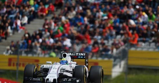 GP Austrii 2015 - wyścig