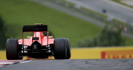 GP Austrii 2015 - wyścig