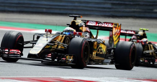 GP Austrii 2015 - wyścig