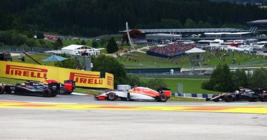 GP Austrii 2015 - wyścig