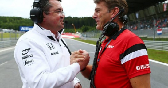 GP Austrii 2015 - wyścig