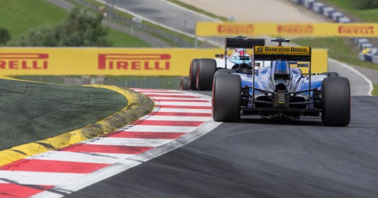 GP Austrii 2015 - wyścig