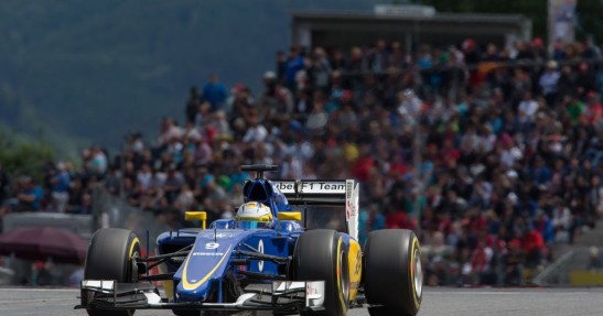 GP Austrii 2015 - wyścig