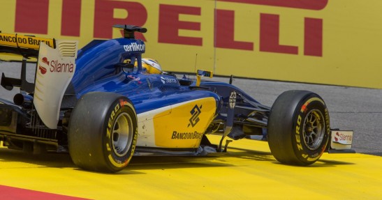 GP Austrii 2015 - wyścig