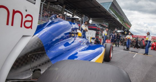 GP Austrii 2015 - wyścig