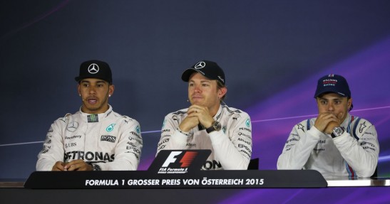 GP Austrii 2015 - wyścig