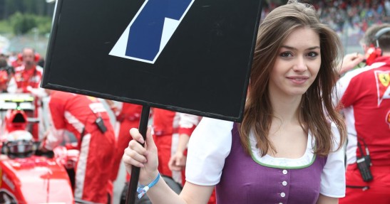 GP Austrii 2015 - wyścig