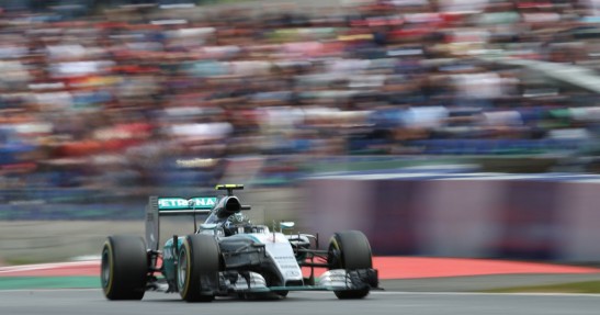 GP Austrii 2015 - wyścig