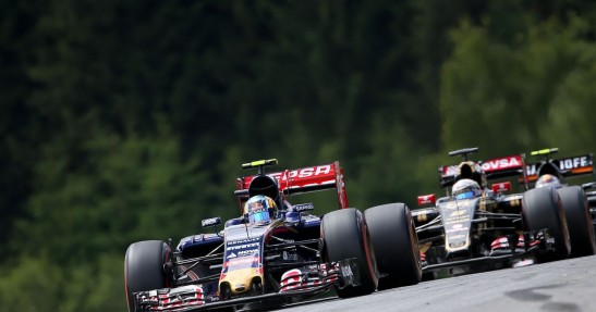 GP Austrii 2015 - wyścig