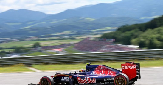 GP Austrii 2015 - wyścig