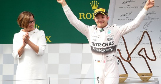 GP Austrii 2015 - wyścig