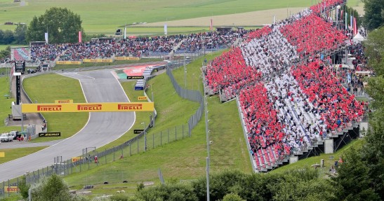 GP Austrii 2015 - wyścig