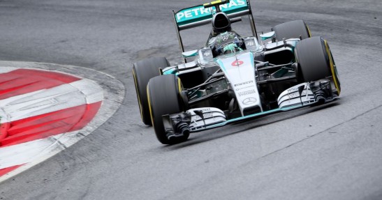 GP Austrii 2015 - wyścig