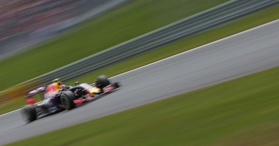 GP Austrii 2015 - wyścig