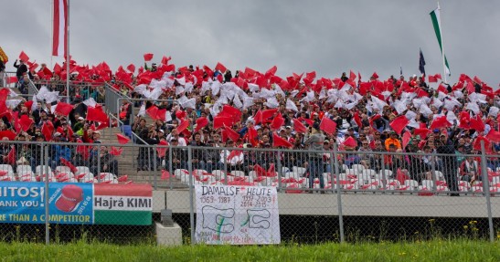 GP Austrii 2015 - wyścig