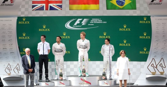 GP Austrii 2015 - wyścig