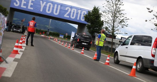 GP Austrii 2015 - wyścig