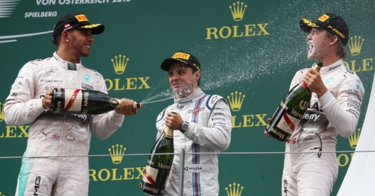 GP Austrii 2015 - wyścig