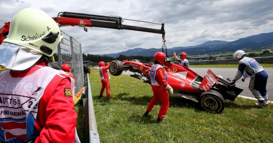 GP Austrii 2015 - wyścig