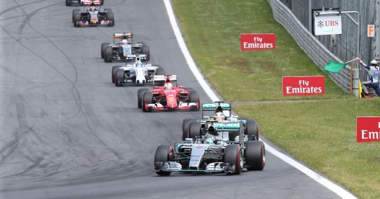 GP Austrii 2015 - wyścig