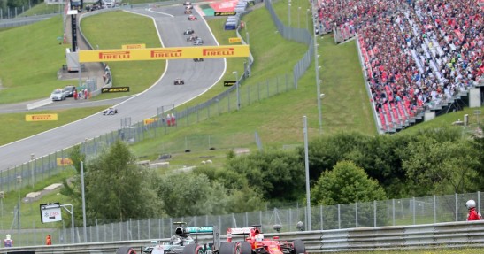 GP Austrii 2015 - wyścig