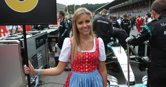 GP Austrii 2015 - wyścig