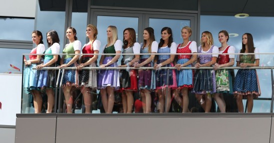 GP Austrii 2015 - wyścig