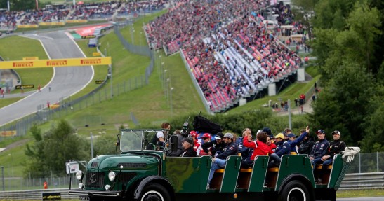 GP Austrii 2015 - wyścig