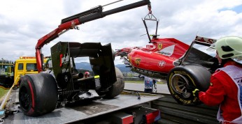 10 największych wypadków w F1 z sezonu 2015 (wideo)
