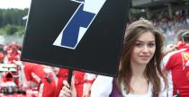 Grid Girls - czerwiec 2015