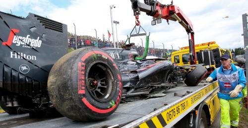 McLaren sfrustrowany niemożnością pokazania potencjału ostatnich poprawek