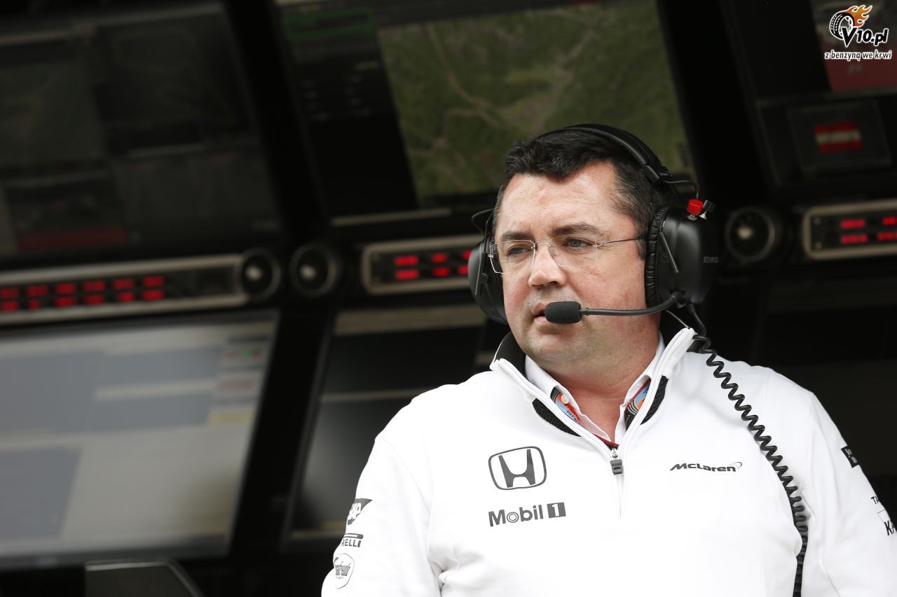 GP Austrii 2015 - wycig