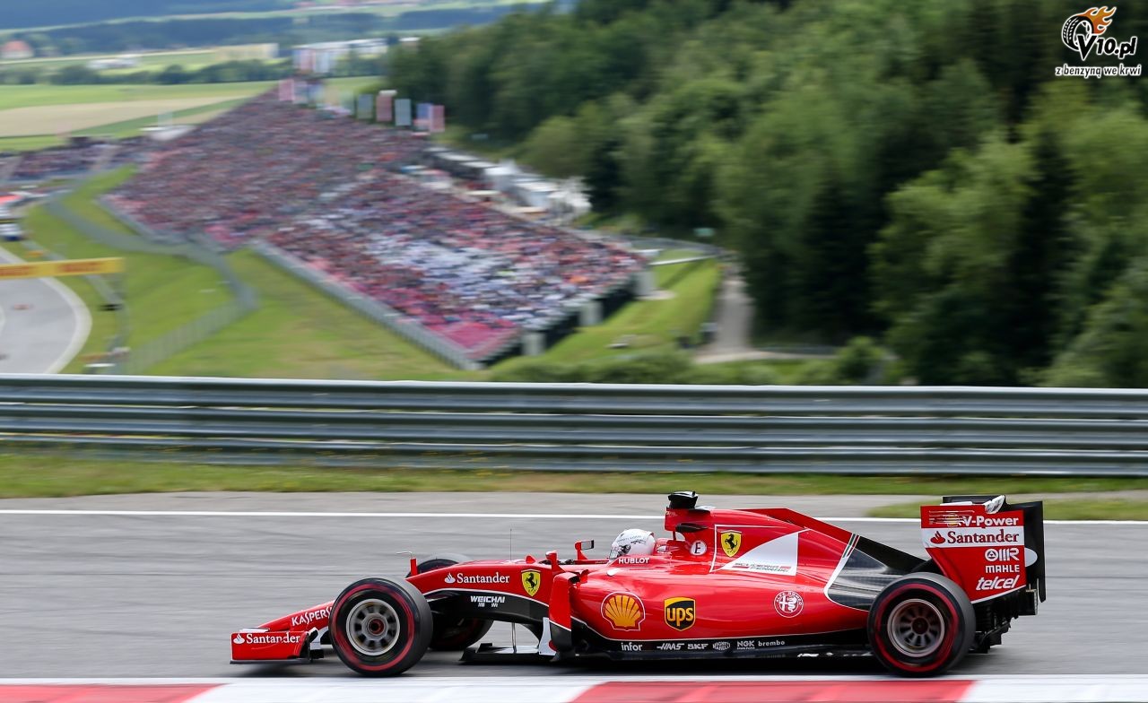 GP Austrii 2015 - wycig