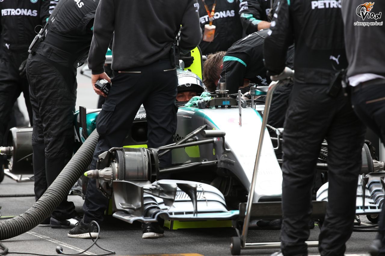 GP Austrii 2015 - wycig