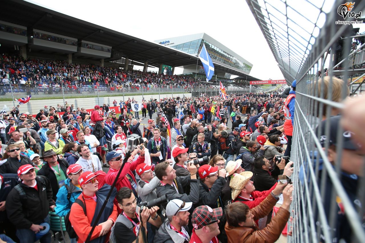 GP Austrii 2015 - wycig