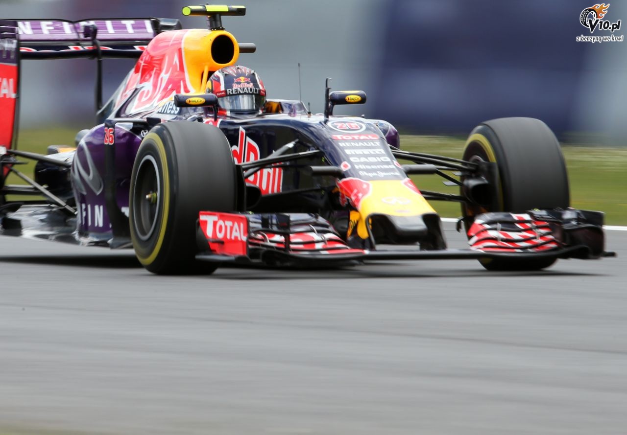 GP Austrii 2015 - wycig