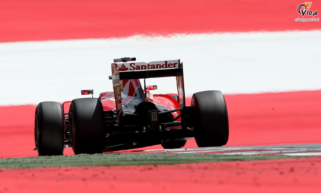 GP Austrii 2015 - wycig