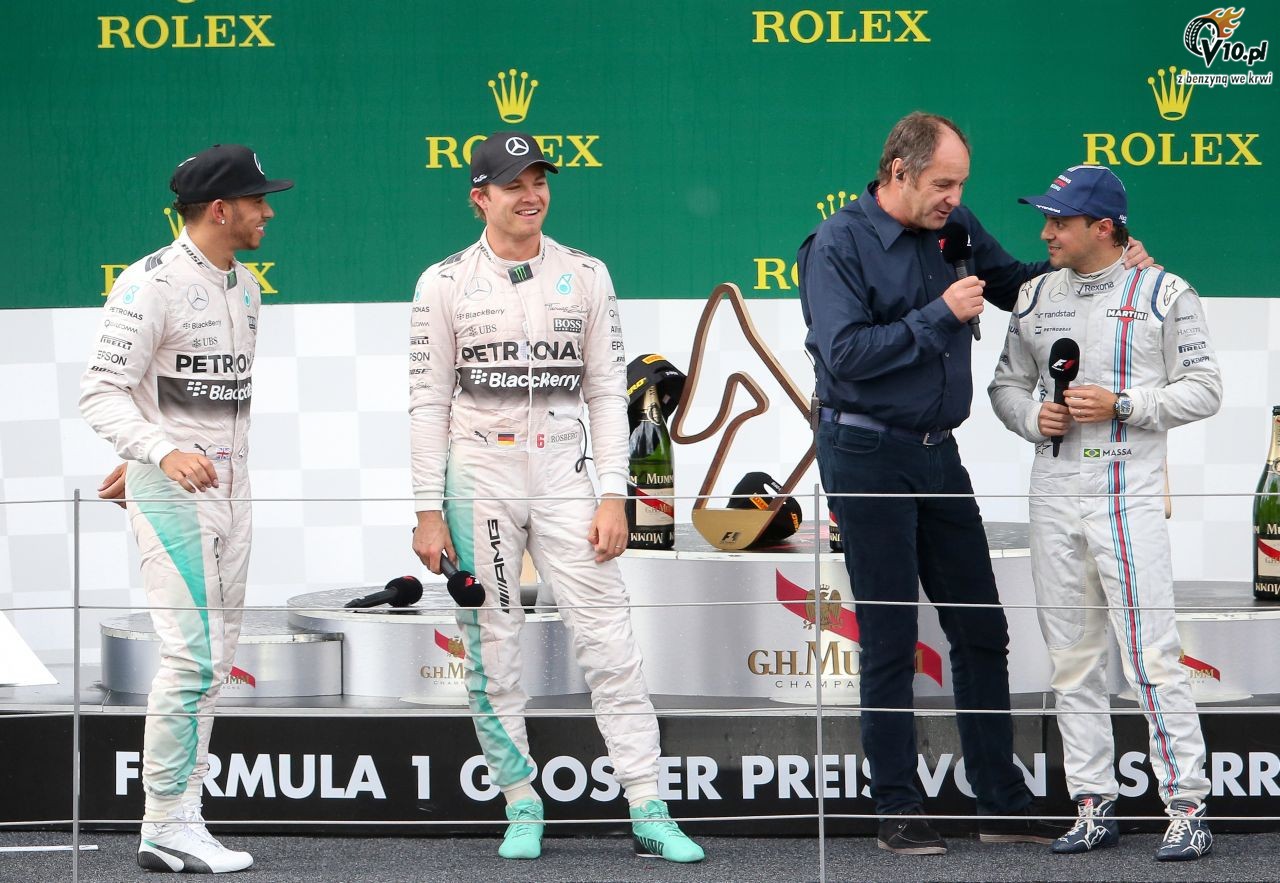 GP Austrii 2015 - wycig