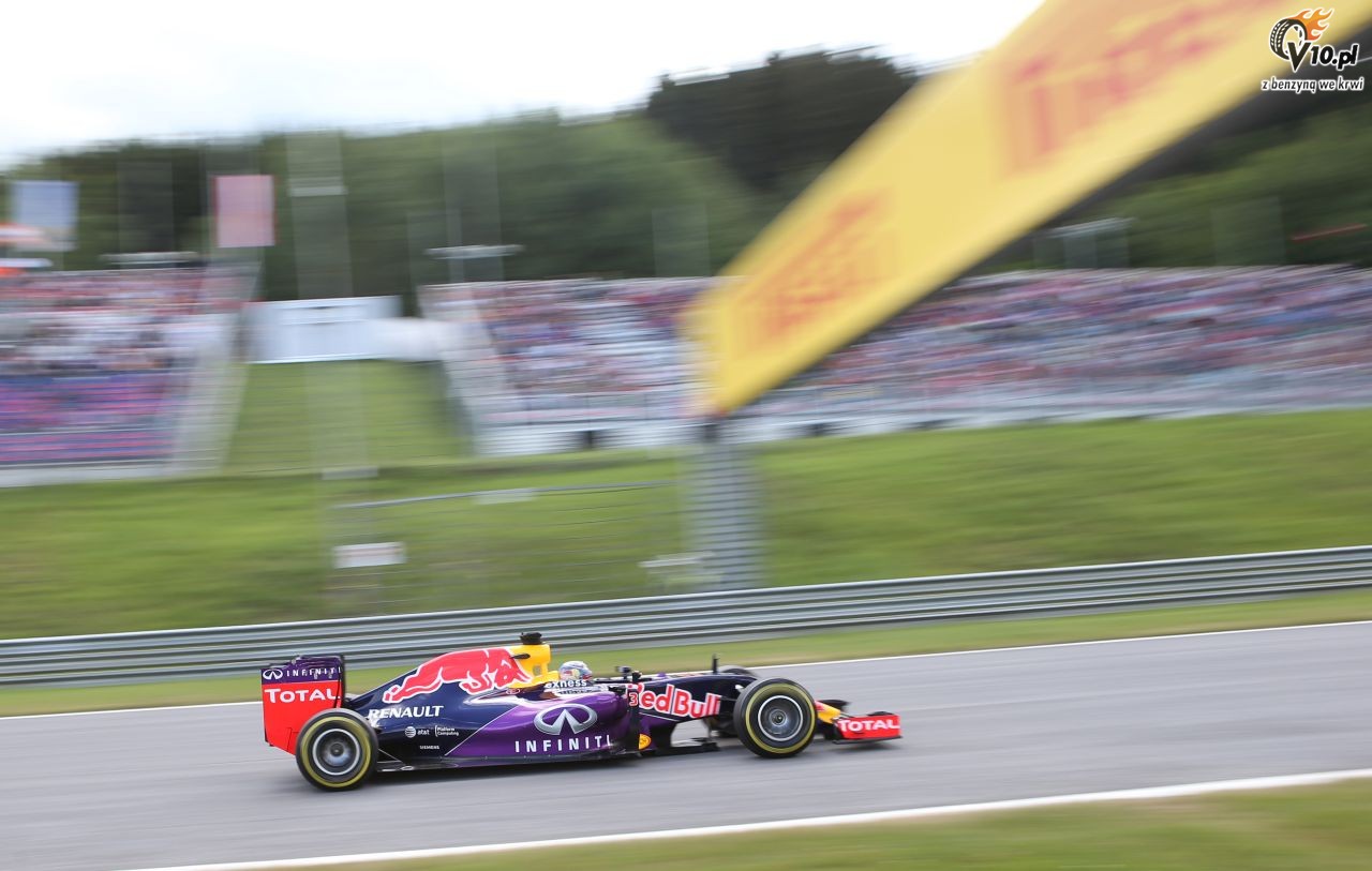 GP Austrii 2015 - wycig