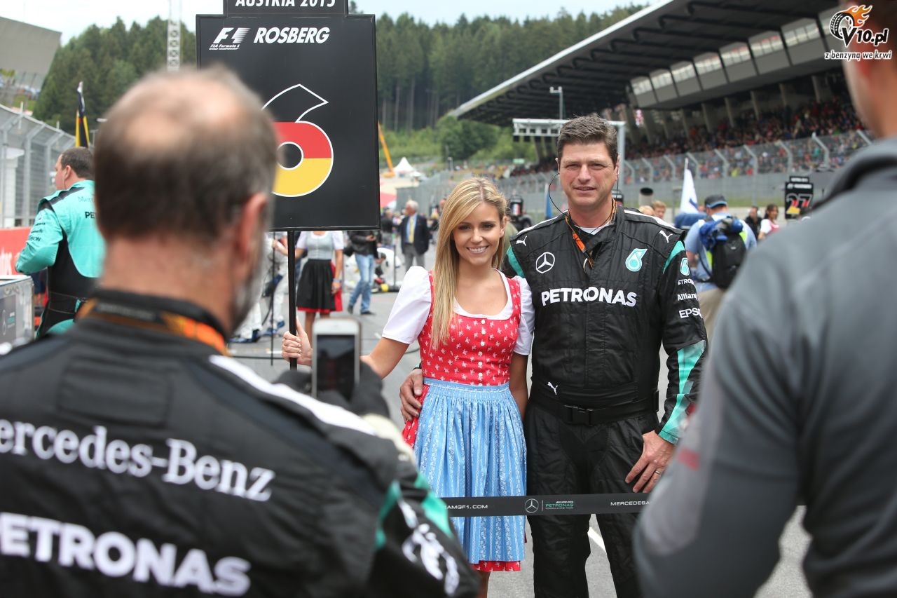 GP Austrii 2015 - wycig