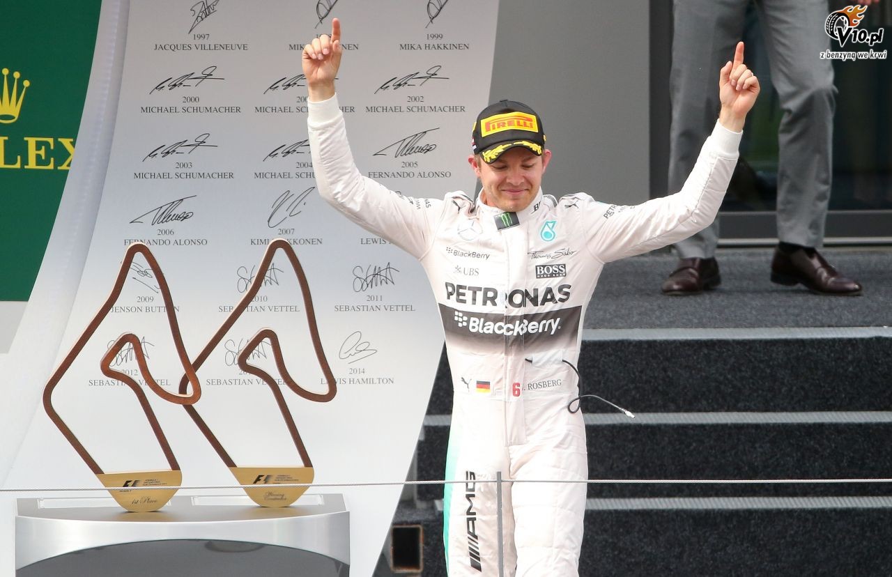 GP Austrii 2015 - wycig