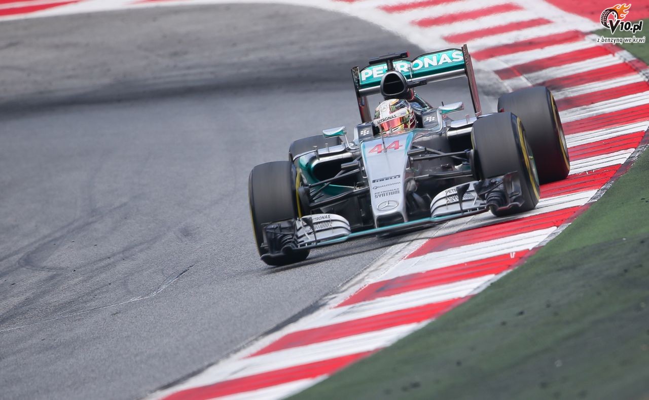GP Austrii 2015 - wycig