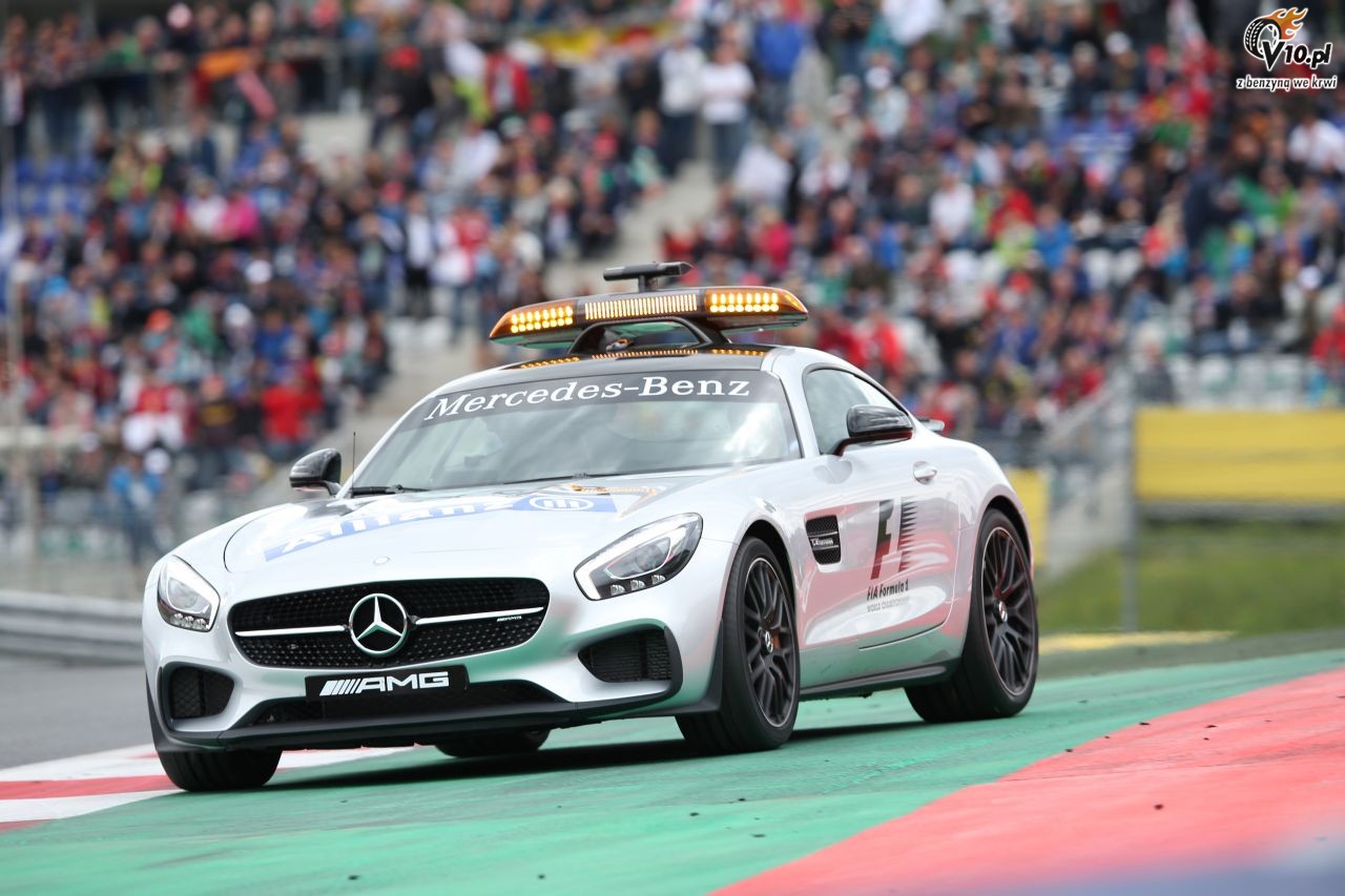 GP Austrii 2015 - wycig