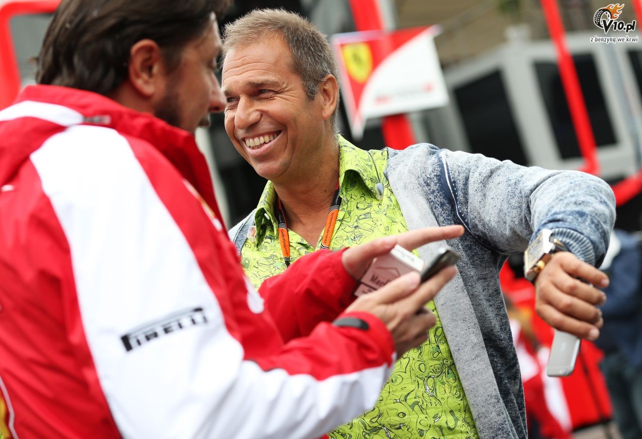 GP Austrii 2015 - wycig